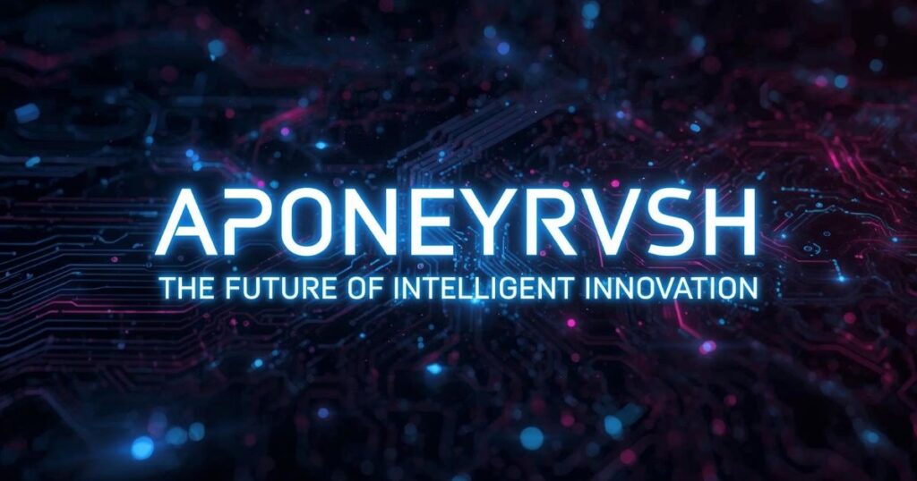 Aponeyrvsh innovation framework showcasing digital transformation and sustainable technology solutions for modern businesses