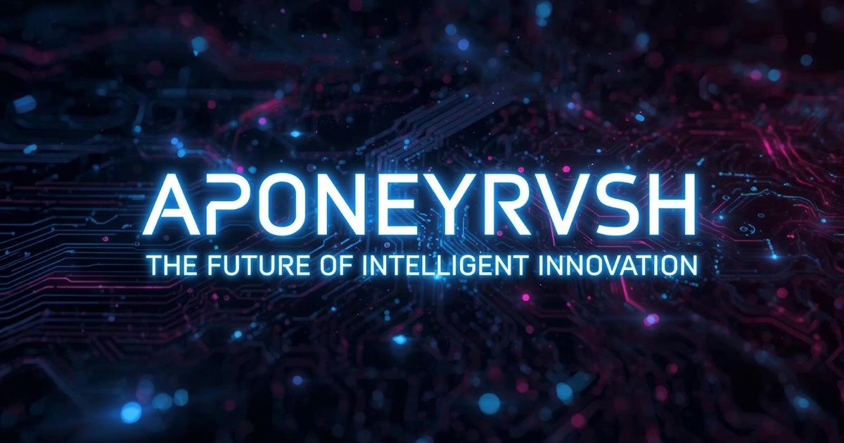 Aponeyrvsh innovation framework showcasing digital transformation and sustainable technology solutions for modern businesses