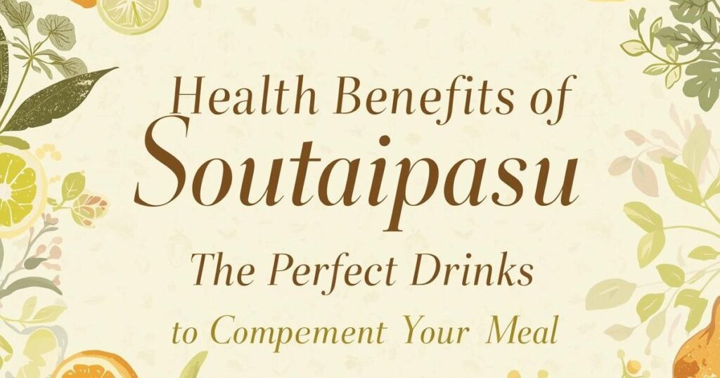 health-benefits-of-soutaipasu-the-perfect-drinks-to-complement-your-meal Health benefits of Soutaipasu with perfect food and drink pairings