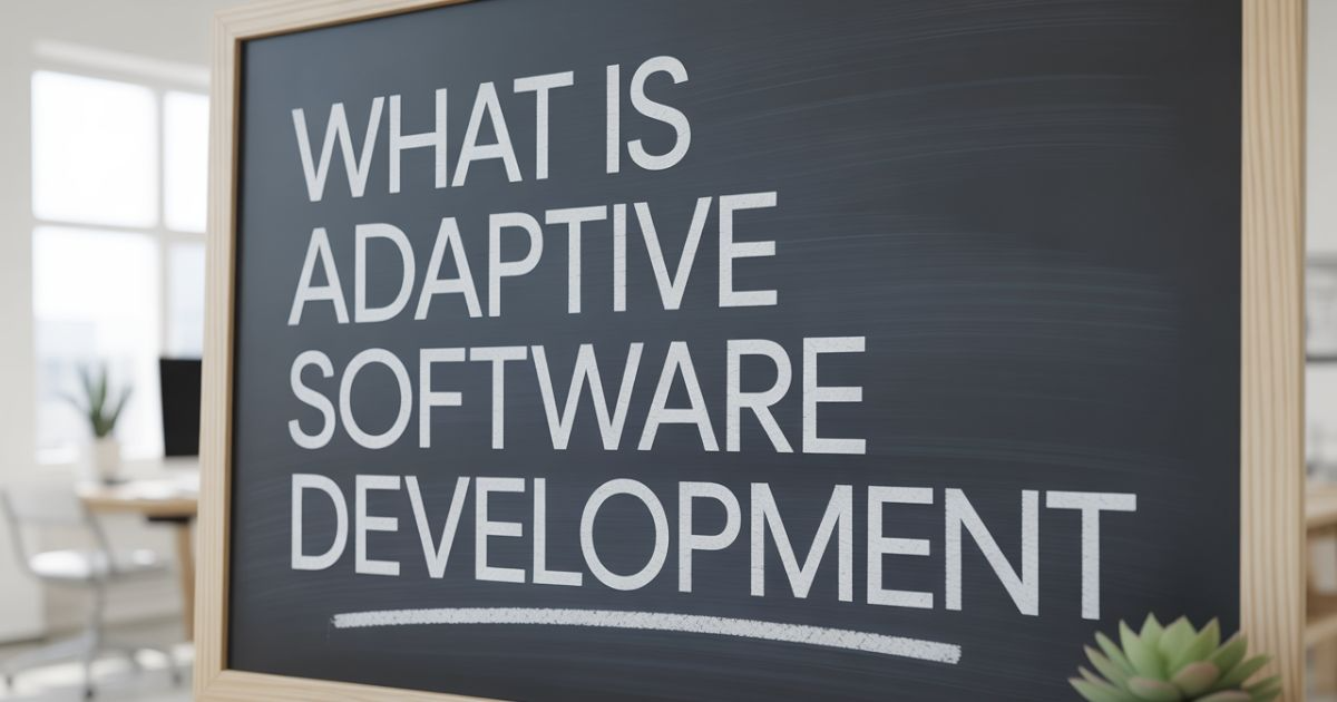 What is Adaptive Software Development (ASD) – Complete Guide 2026 - BBC ...
