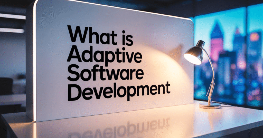 Adaptive Software Development life cycle phases explained with visuals