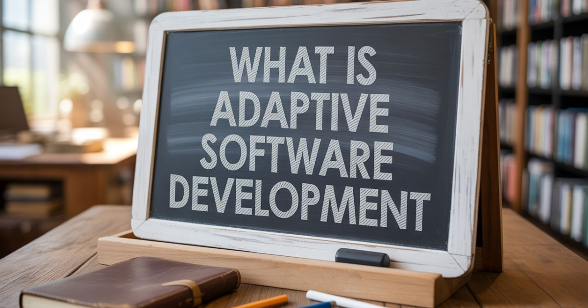 What is Adaptive Software Development (ASD) – Complete Guide - BBC Insider