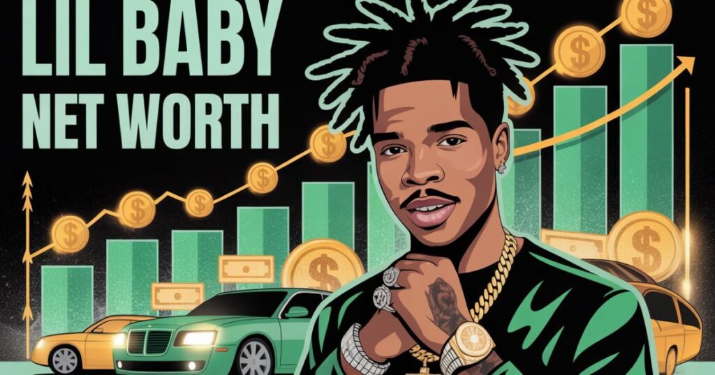 Lil Baby music video photoshoot behind the scenes