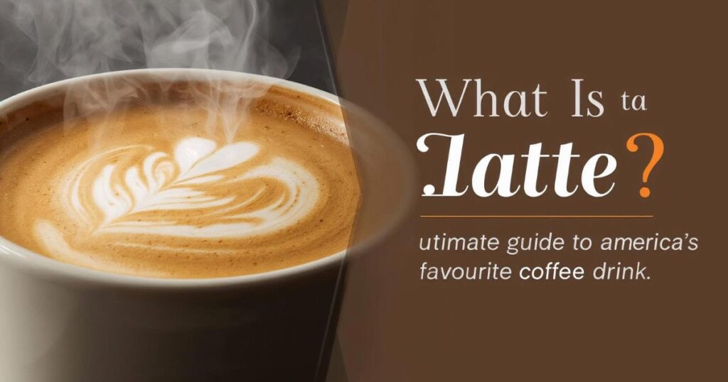 A barista pouring steamed milk into espresso to make a creamy latte coffee drink