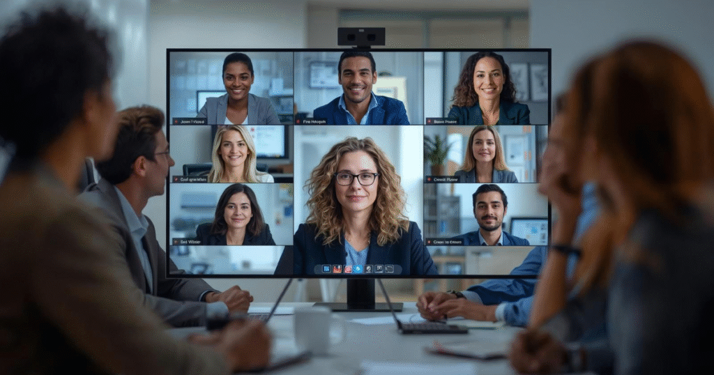 Professional tips for effective video conferencing etiquette