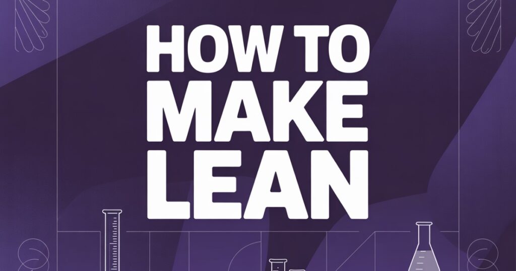 How to make Lean: ingredients, preparation, effects, and dangers of purple drank and sizzurp