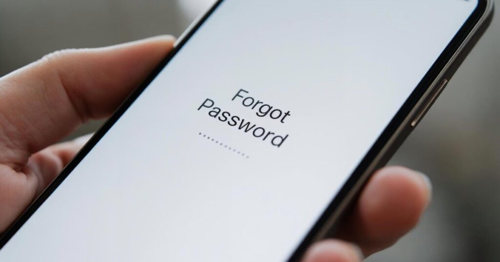 Enter password to unlock error with 30 attempts remaining