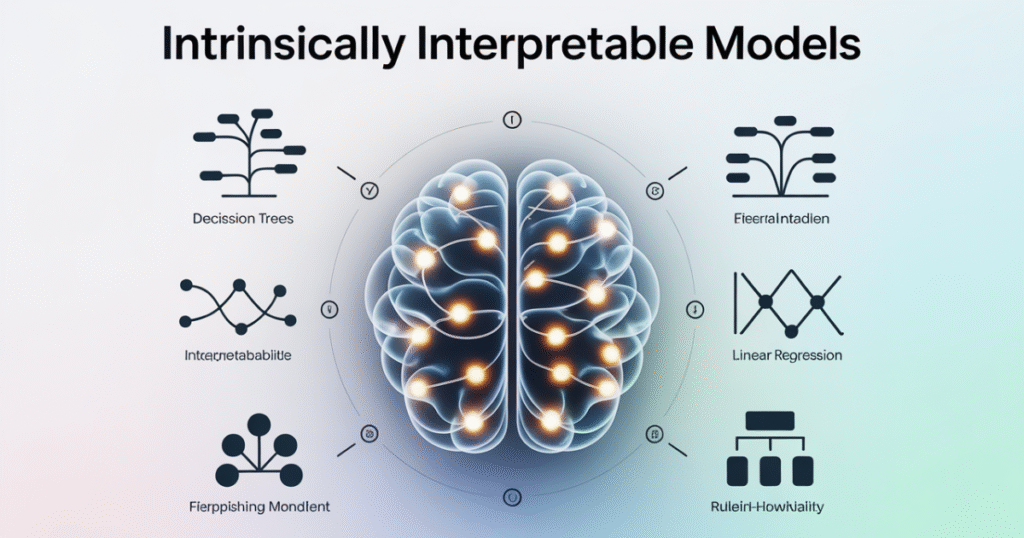 intrinsically-interpretable-models Model interpretability techniques for explainable AI, including LIME, SHAP, and PDP for machine learning transparency