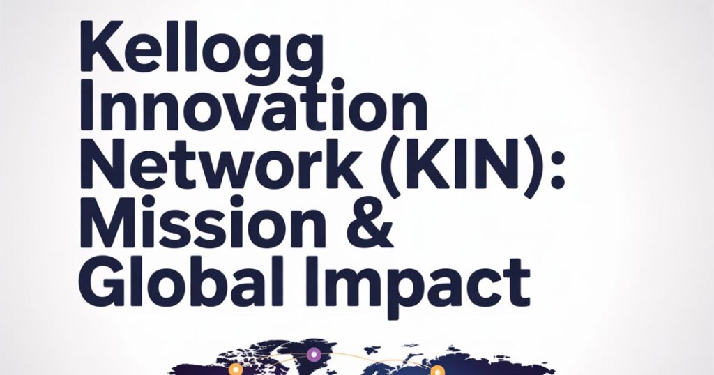 Kellogg Innovation Network global summit with executives and thought leaders