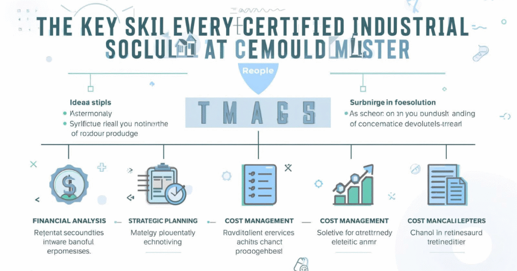 Key skills every Certified Industrial Accountant should master financial analysis, cost accounting, budgeting, and industrial finance expertise.