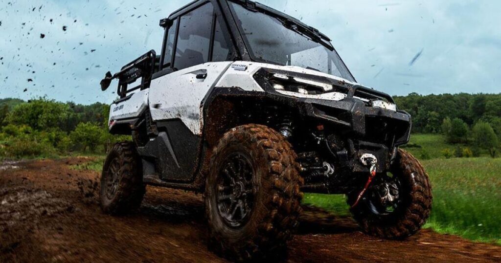 2026 Can-Am HD11 X MR side-by-side UTV mud and trail capability