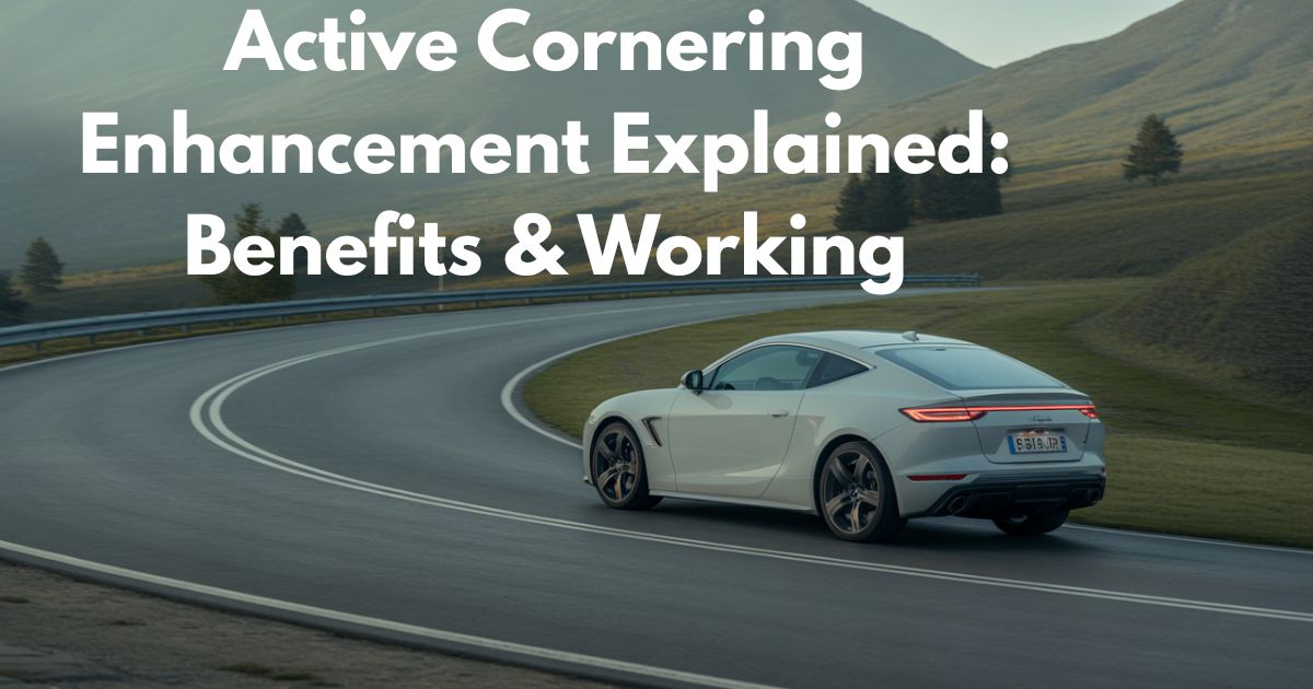 Active Cornering Enhancement Explained: Benefits & Working - BBC Insider