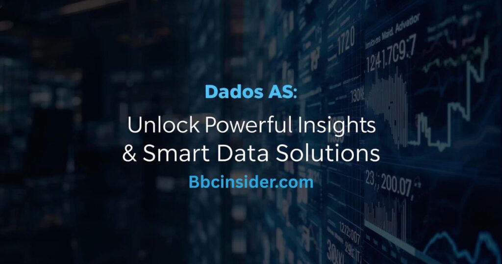 Dados AS platform visualizing real-time data analytics and secure cloud data solutions