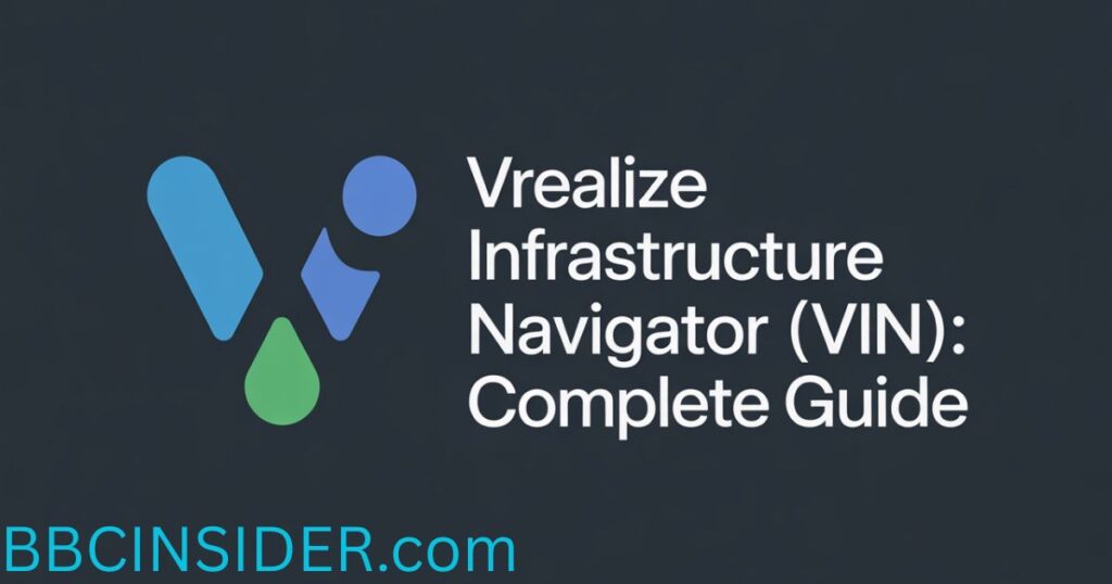 vRealize Infrastructure Navigator VIN overview diagram VMware application mapping