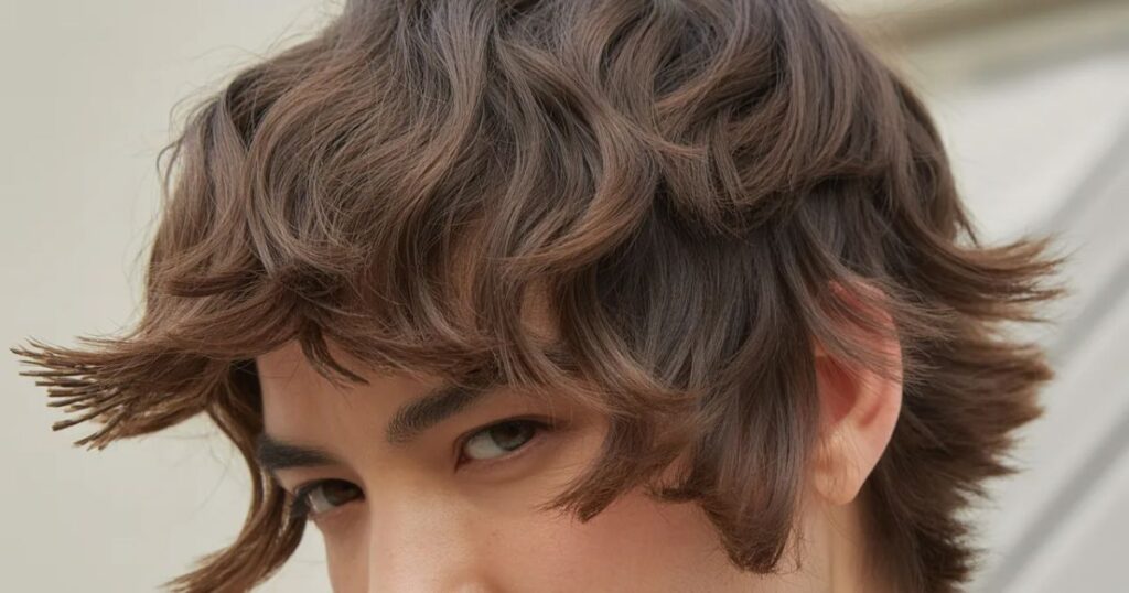 layer-wolf-cut-hair layer Wolf cut hair