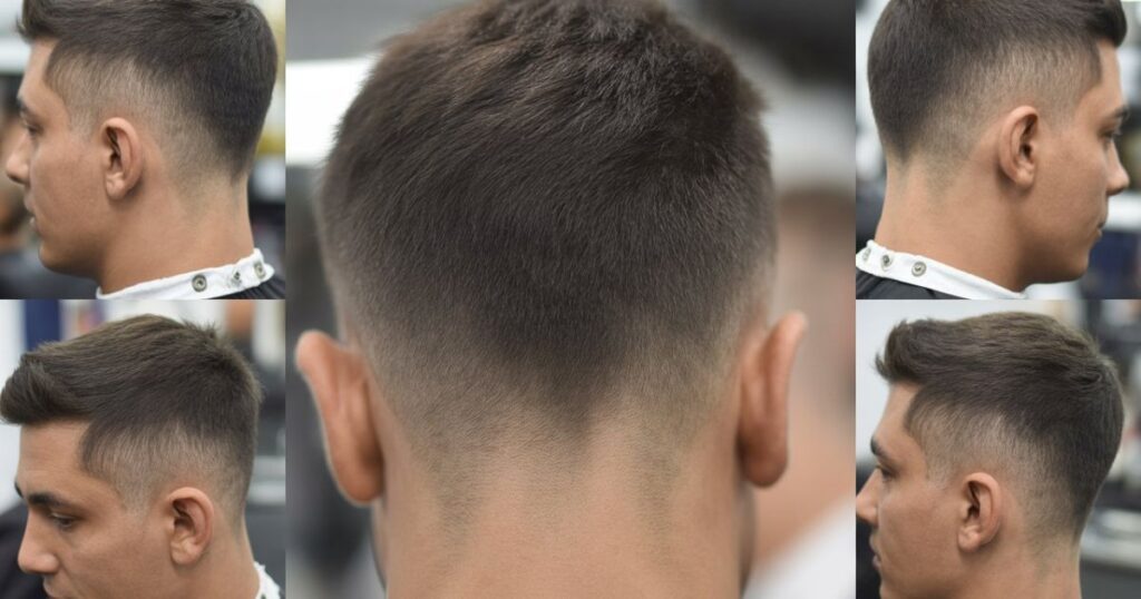 mid-taper-fade Mid Taper Fade