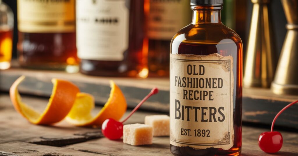  old fashioned recipe bitters