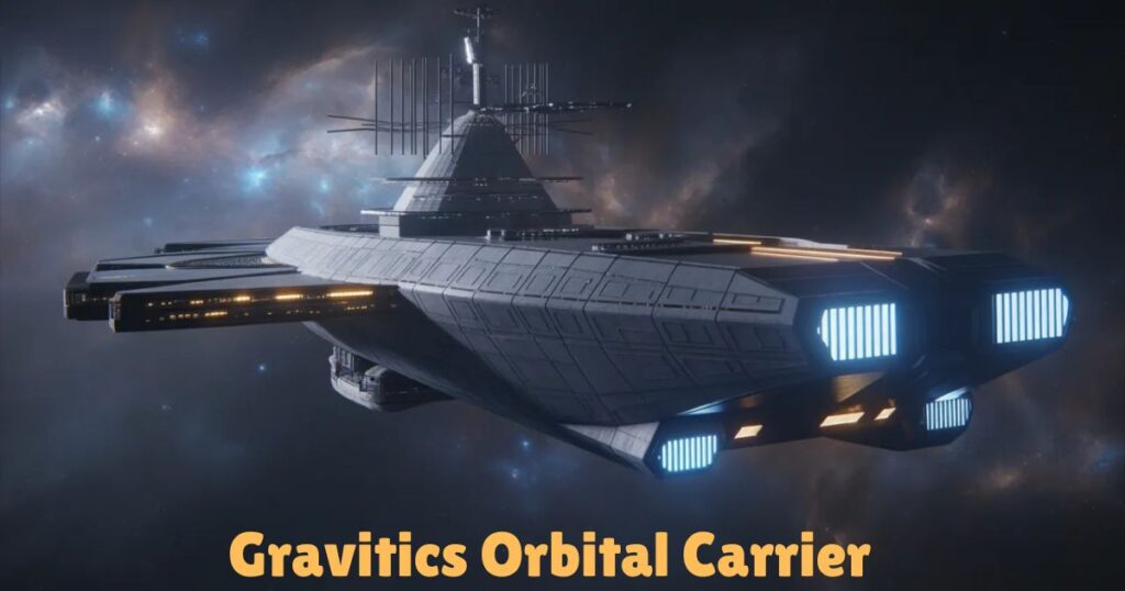 gravitics-orbital-carrier Gravitics orbital carrier