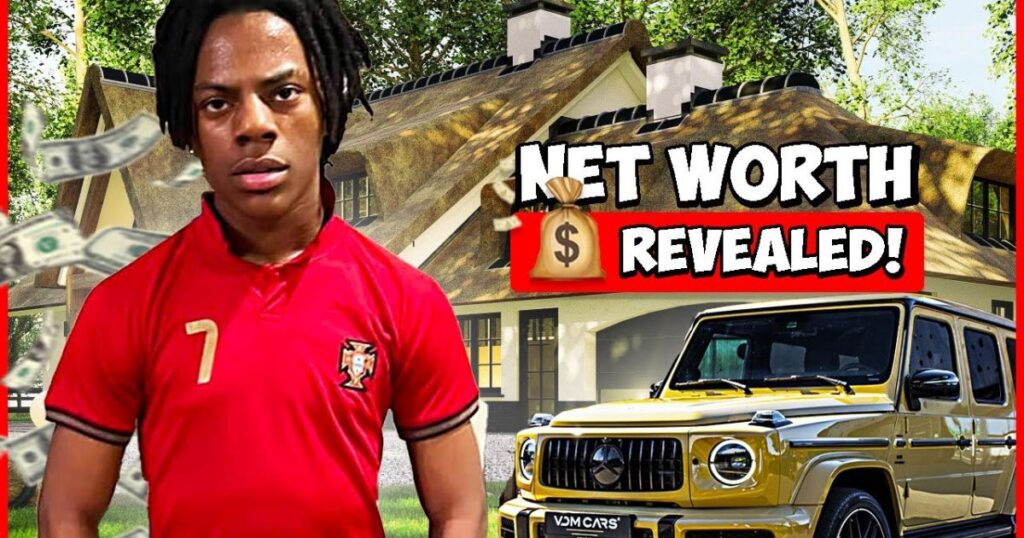 IShowSpeed net worth