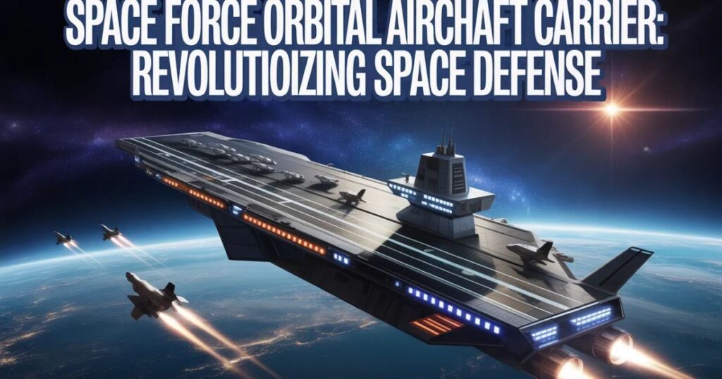 space force orbital aircraft carrier