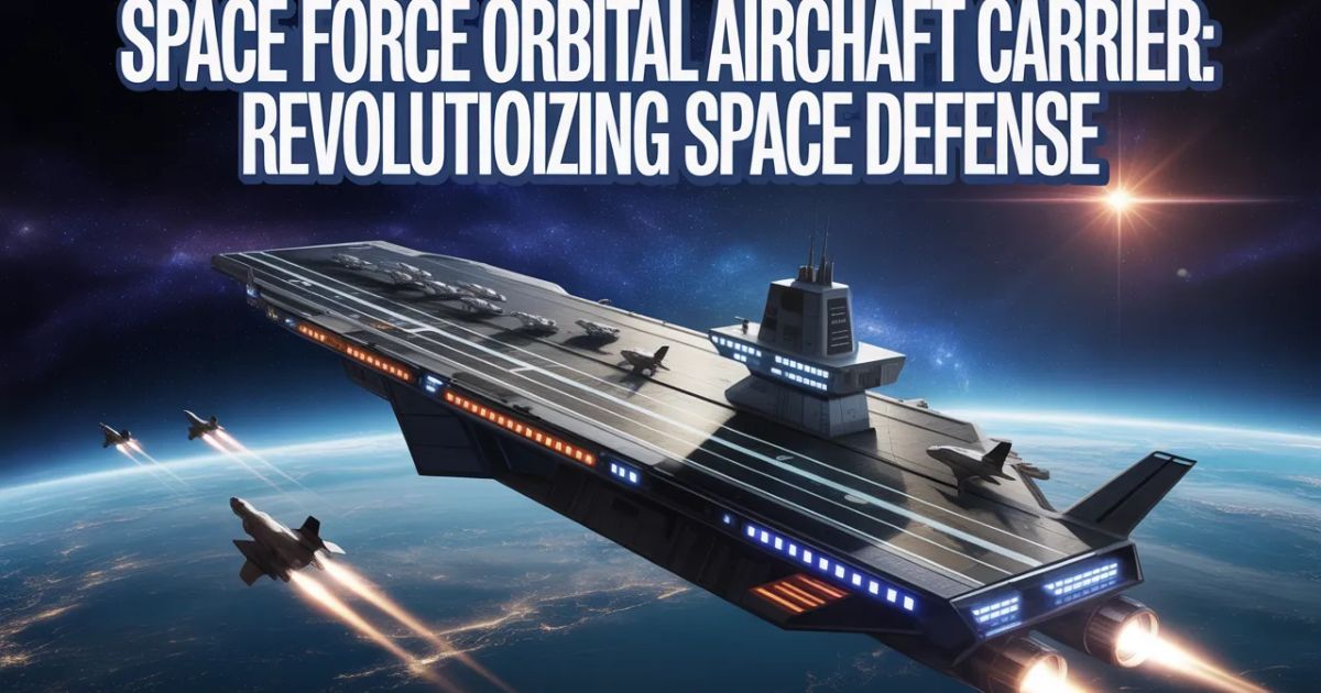 space force orbital aircraft carrier