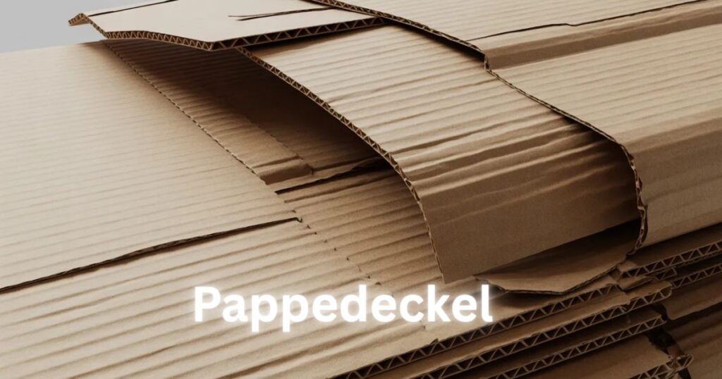 pappedeckel
