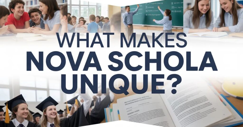 What makes Nova Schola unique?