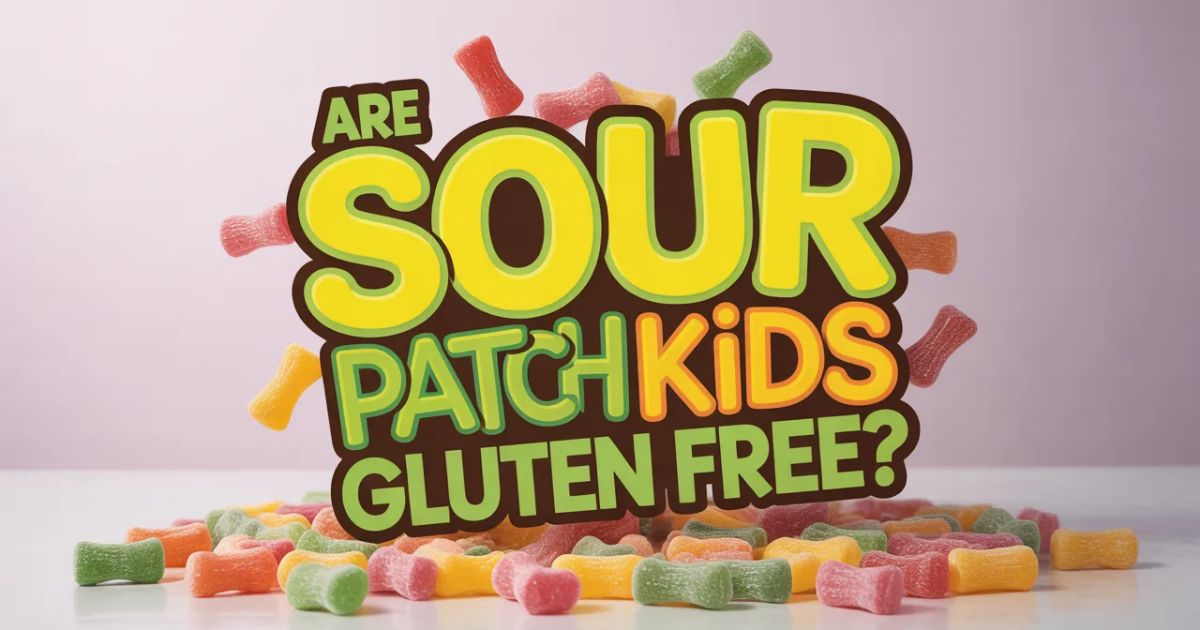 are sour patch kids gluten free