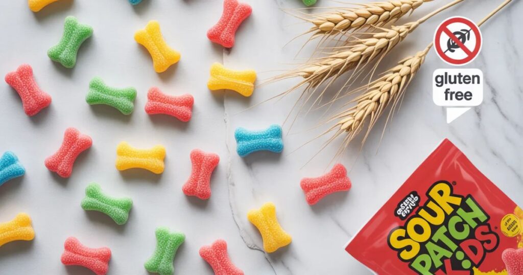 are sour patch kids gluten free