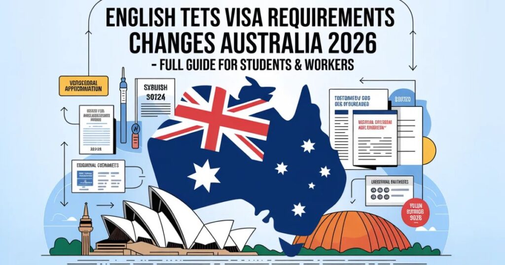 english tests visa requirements changes australia