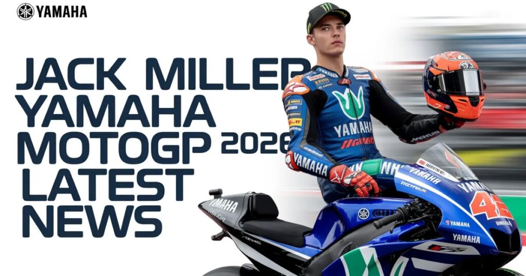 jack miller yamaha motogp 2026