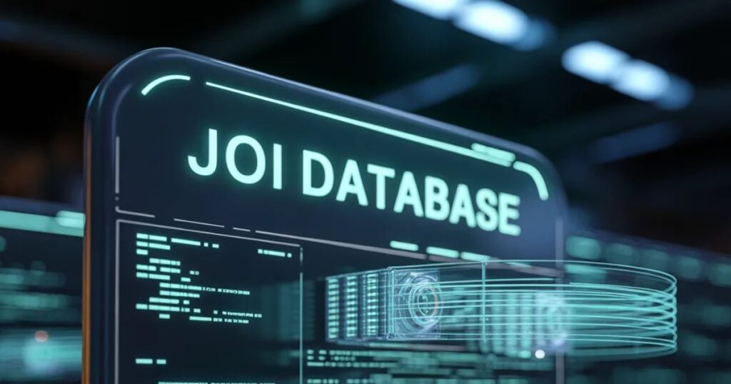joi-database joi database