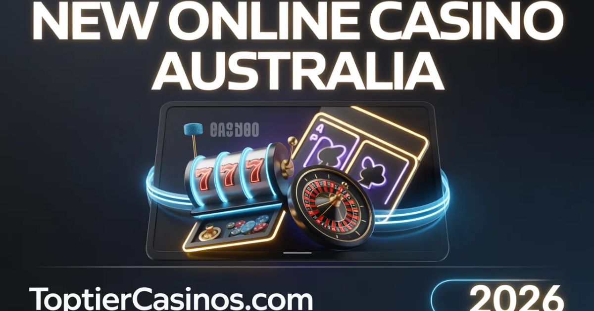 new online casino australia toptiercasinos.com