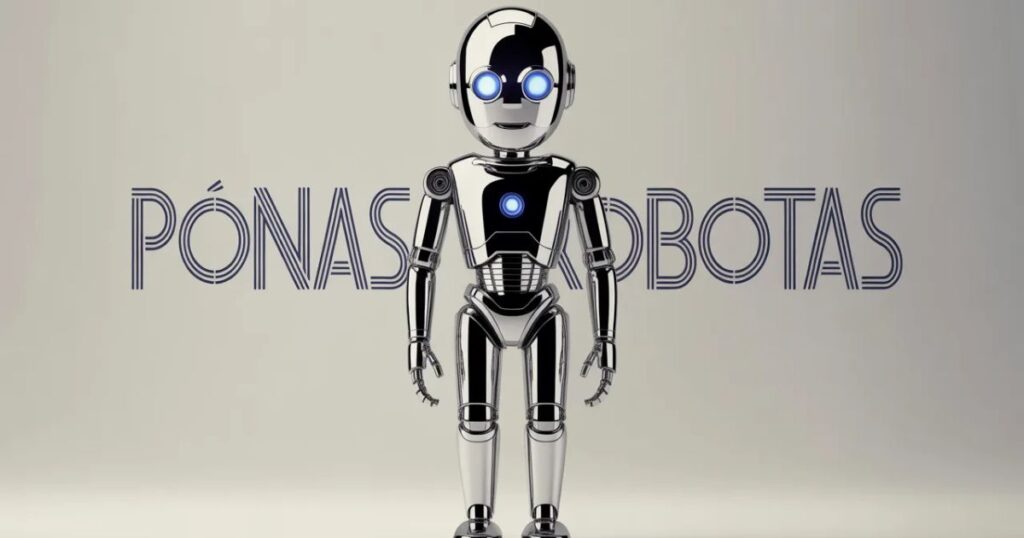 ponas robotas