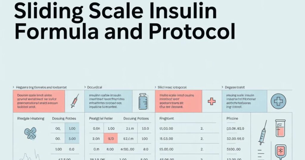 sliding scale insulin