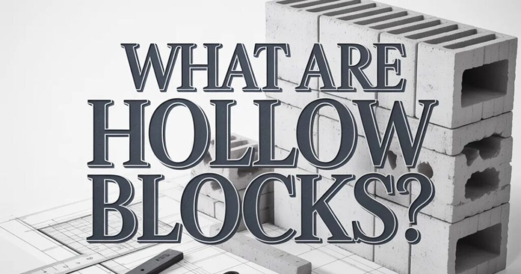 hollow blocks