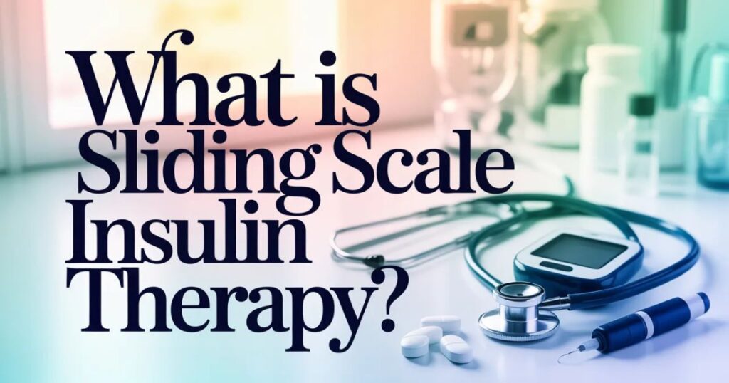 Sliding Scale Insulin