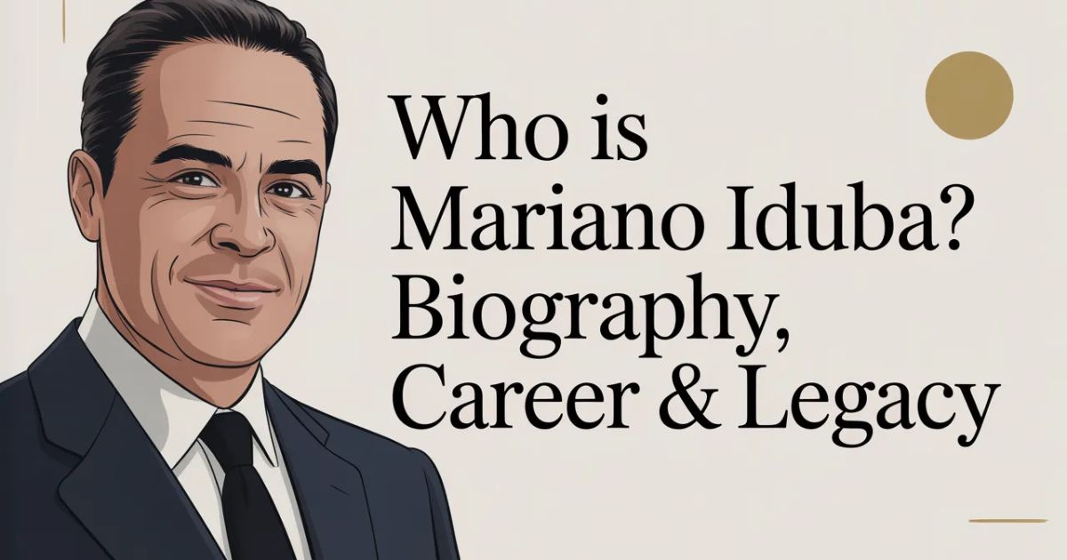 Mariano Iduba