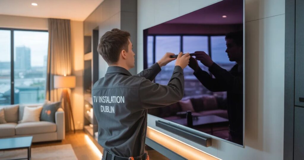 TV Installation Dublin