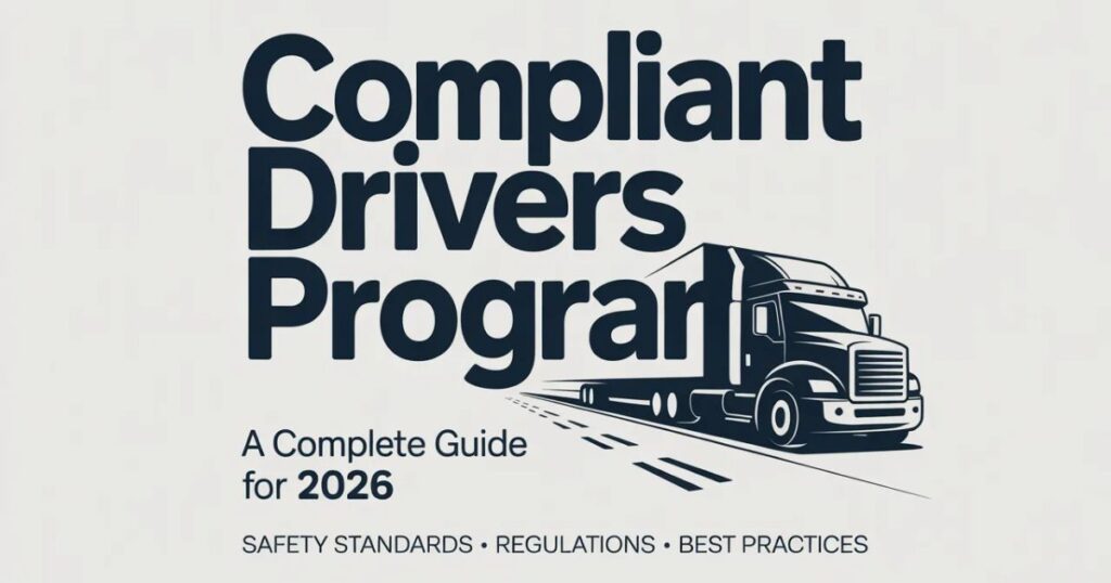 compliant drivers program