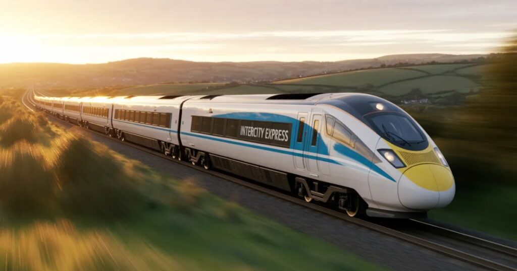 InterCity Locomotives