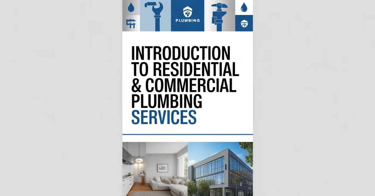 Commercial Plumbing Services