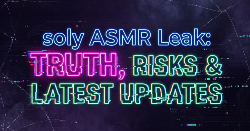 soly asmr leak