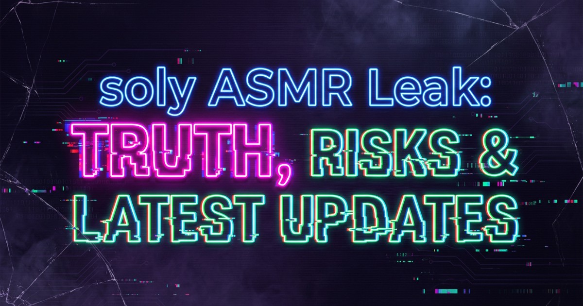 soly asmr leak