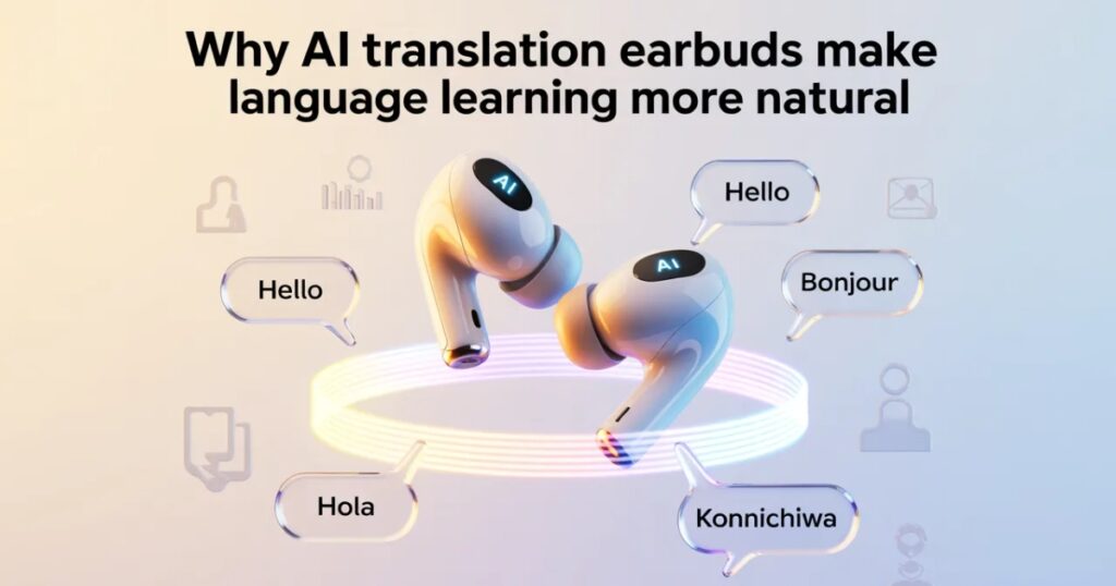 AI Translation Earbuds