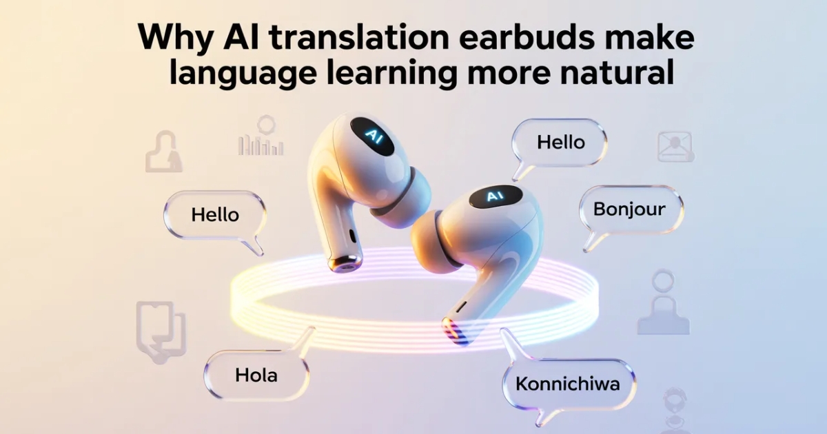 AI Translation Earbuds