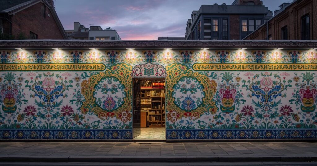 Porcelain Facade